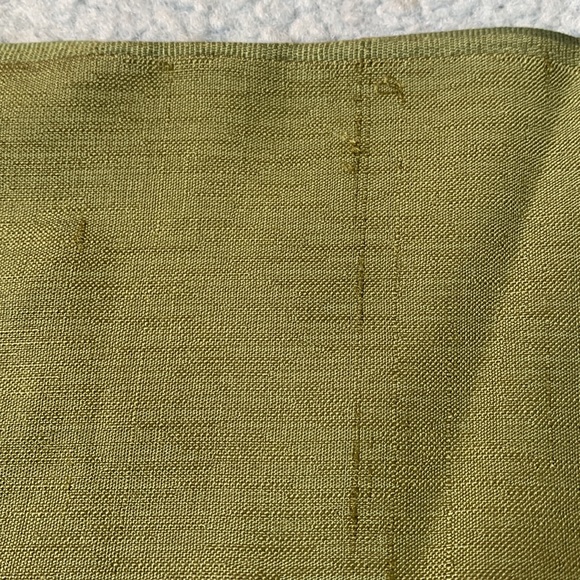 Vintage Shantung Weave Rayon Piece Goods - Picture 4 of 4